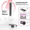 thumbnail image 2 of Juguete para gatos Red Beam con puntero láser IVVTRYI, recargable por USB, 2 of 6