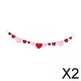 thumbnail image 1 of 2x Pancarta ón, Guirnalda Colgante ón, Regalo para El Día de San Valentín, Guirnalda ones, Pancarta, Decoración Del Día de San 2 piezas, 1 of 10