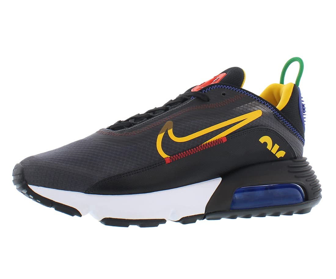 Nike Men's Shoes Air Max 2090 Dark Grey Chile Red University Gold  DC1465-001 (M, Numeric_9_Point_5) | Walmart Canada