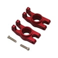 thumbnail image 4 of 2 bases para asiento de rueda trasera, asiento metálico duradero de repuesto para coche RC. rojo, 4 of 9