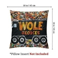 thumbnail image 4 of Just A Boy Who Loves Garbage Trucks Square Throw Pillows Covers Bed Couch Double-Sided Printing Throw Pillow Cases Home Decor Sofa Bedroom, 4 of 7