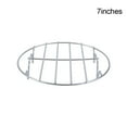 thumbnail image 1 of Ruibeauty 7Inch Air Fryer Accessory Single-layer Grill Rack Grid Bakings Tray Racks, 1 of 5