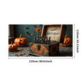 thumbnail image 2 of Neon Theme Banner Spooky Halloween Decorative Colorful Design for Birthday Party Holiday Event Indoor Decoration, 2 of 9