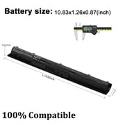 KI04 Battery For HP Pavilion 14 15 17-ab000 Hstnn-lb6s 800049-001 800009-42
