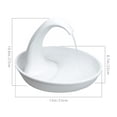 thumbnail image 3 of Animal Shape Water Dispenser Pet Automatic Fountain Drinker Water Drinking Filter Bowl, Water Dispenser, 3 of 8