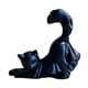 thumbnail image 2 of Estatua de de Halloween, escultura de animal, espeluznante, decorativa, , coleccionable, figura de para dormitorio, entrada, escritorio, 2 of 9