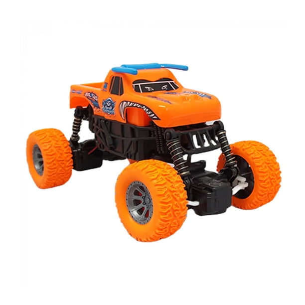 Carro a Control Remoto The Baby Shop TS60946 27mhz con Luz 9km/h 1:18 Anaranjado -