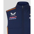 thumbnail image 5 of Honda Racing Repsol Team Vest - Navy, 5 of 6
