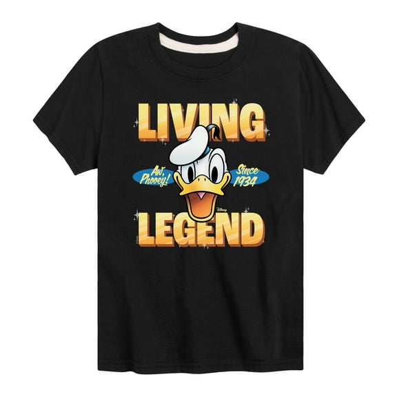 Disney - Living Legend 1934 - Toddler & Youth Short Sleeve Graphic T-Shirt