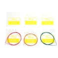 thumbnail image 3 of Guitar Accessory, Colorful Coatings Not Prone To Rust Guitar Nylon String, Not Easy To Break  For Instrument Lovers Guitar, 3 of 8