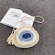 thumbnail image 4 of Bolsa grande de empalme de color para mujer bandolera de vacaciones tejida a mano con cuerda de paja Sywqhk Para Estrenar, 4 of 9