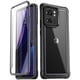 thumbnail image 1 of Funda Poetic Guardian para Motorola Moto Edge 2023, color negro y transparente, 1 of 6