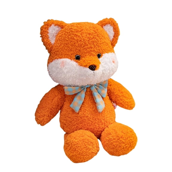 XIBUFE Stuffed Animals Fox Plush Toy 12Inch Fox Stuffed Animal Soft & Cuddly for Boys & Girls Plushies Toys Kids Baby Nursery Birthday Gift Christmas Cartoon Cute