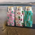 Slim Can Coolers Party Slim Can Cooler For 12Oz Tall Skinny Cans, For Bachelorette Party, Beach