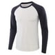 thumbnail image 1 of Playeras Estampadas Hombre Camisa Informal De Empalme A Rayas Para Hombre, Camisa De Manga Corta Con Cuello Vuelto, 1 of 2