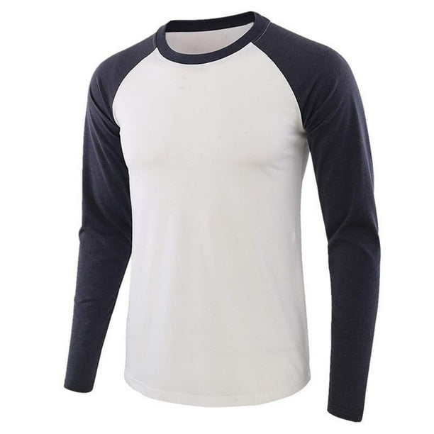 Playeras Estampadas Hombre Camisa Informal De Empalme A Rayas Para Hombre, Camisa De Manga Corta Con Cuello Vuelto