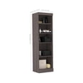 thumbnail image 3 of Bestar Pur 25W Closet Organizer in Bark Gray - Engineered Wood, 3 of 10