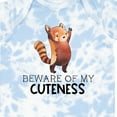 thumbnail image 4 of Inktastic Beware of My Cuteness Cute Red Panda Boys or Girls Baby Bodysuit, 4 of 5