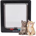 thumbnail image 4 of Dog Cat Flap, Suitable for All Screen Door Pet Screen Door Window Lockable for Home(Black), 4 of 7