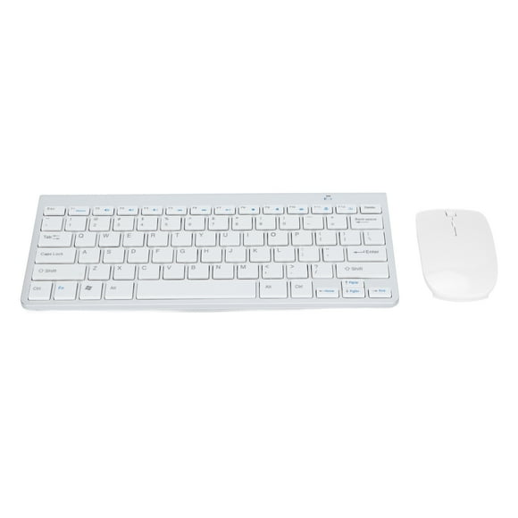 Keyboard Mouse Combo Wireless Keyboard And Mouse Keyboard And Mouse Combo Keyboard Mouse Combo Wireless 2.4G USB Ultraslim Portable Ergonomic Wearproof Keyboard And Mouse For