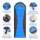 thumbnail image 2 of Sacos de dormir Lixada Saco de Dormir para Adultos Niños y Niñas 4 Estaciones Acampar Cálido Saco de Lixada Sacos de dormir, 2 of 7