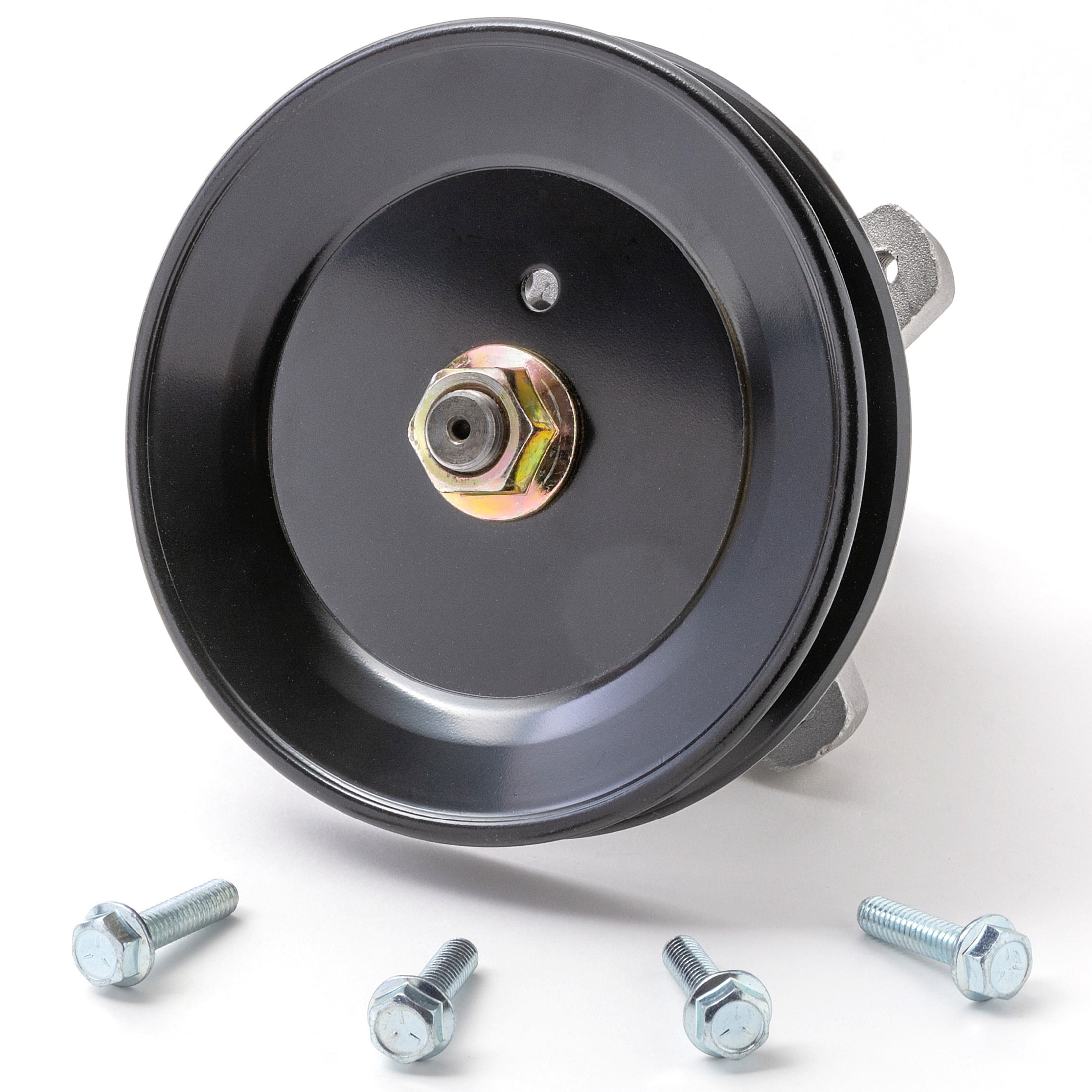 Terre Products, 2-Pack Lawn Mower Spindle Assembly, Fits 30 inch and 42 inch Mini Riders, Compatible with Cub Cadet, MTD, Troy-Bilt, Replaces 618-04822, 618-04822A