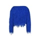 thumbnail image 3 of Suéter de Mujer Gibobby manga larga elegante con flecos ajuste holgado escote redondo Azul M, 3 of 5