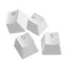 Razer PBT Keycap + Coiled Cable Upgrade Set - Mercury White