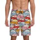 thumbnail image 1 of Fotbe Cute Cars Pantalones Cortos de Pijama para Hombre, Ropa de Dormir, Pantalones de Pijama Cortos para Hombre-4X-Large, 1 of 6