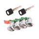 thumbnail image 4 of Cilindro De Cerradura De Puerta Y Llave Fácil De Instalar 597638 Para Ford E Series Van kusrkot Cilindro de cerradura de puerta, 4 of 8