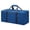 Blue, variant on 22-Inch Foldable Travel Duffle Bag, Small Gym Sports Duffel, Black