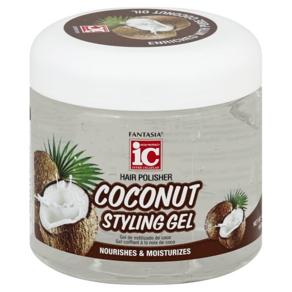 Fantasia Coconut Styling Gel 16 OZ Fantasia Coconut Styling Gel 16 OZ