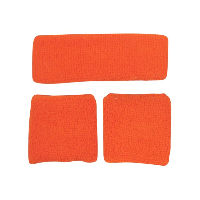 Gravity Trading Bandeau + Bracelet Kit de Bandeau - Orange