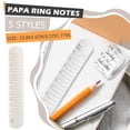 thumbnail image 3 of Bracelet Mémo en Silicone Réutilisable « Papa Circle To-do List » U0G5 Neuf, 3 of 7