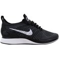 thumbnail image 1 of Nike Air Zoom Mariah Flyknit Racer Premium Black/White-Dark Grey 917658-002 Women's Size 10, 1 of 4
