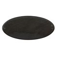 thumbnail image 1 of QualArc ROC-4701-SL 9 in. Rockport Oval in Slate Stone Color Solid Granite Address Plaque, 1 of 1
