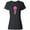 AB-Black, variant on Inktastic Pink Jellyfish, Cute Jellyfish With Pink Ribbon Women's T-Shirt