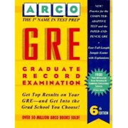 Gre: Graduate Record Examination : General Test (Arco Master the GRE CAT), Used [Paperback]