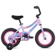 thumbnail image 6 of Schwinn 12" My First Bike, Kids Bike & Helmet Bundle, Fits Riders 3'0" - 3'7, Child Ages 3-5, Girls, Lavender, 6 of 9