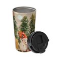 thumbnail image 2 of Goofa Holiday Christmas Stars for Insulated Travel Coffee Mug Spill Proof Leak Proof 16 OZCoffee Tumbler Reusable Coffee Cups with Lids Thermos for Hot and Cold Drink, 2 of 8