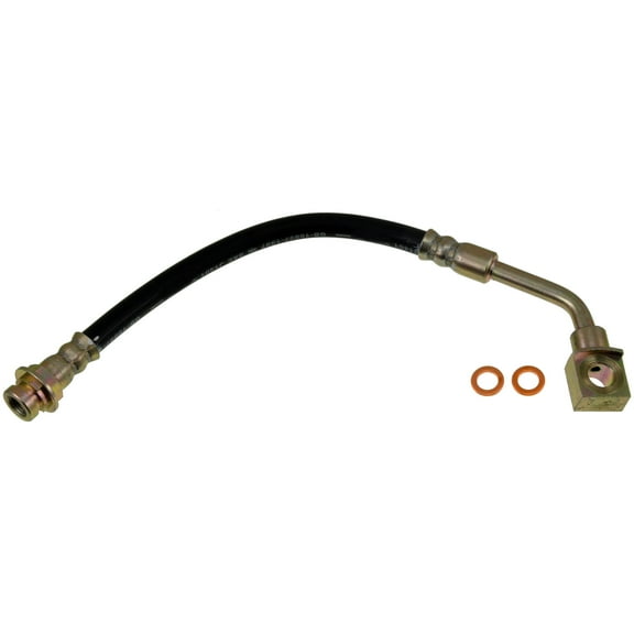 Dorman H620077 Rear Left Brake Hydraulic Hose for Specific Cadillac Models Fits select: 2004 CADILLAC PROFESSIONAL CHASSIS, 2000-2003 CADILLAC DEVILLE
