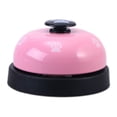 thumbnail image 1 of Pet Dog Potty Training Bells Footprint Pattern Communication Device for Dogs Puppy (Pink and Black), 1 of 7