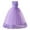 Purple, variant on Sleeveless Fluffy Summer Dresses Toddler Princess Dress Fashion Sparkly Sequin Birthday Prom Outfit Mesh Gauze Dress Casual Party Tulle Sundress for Kid Ball Gown for Little Girls