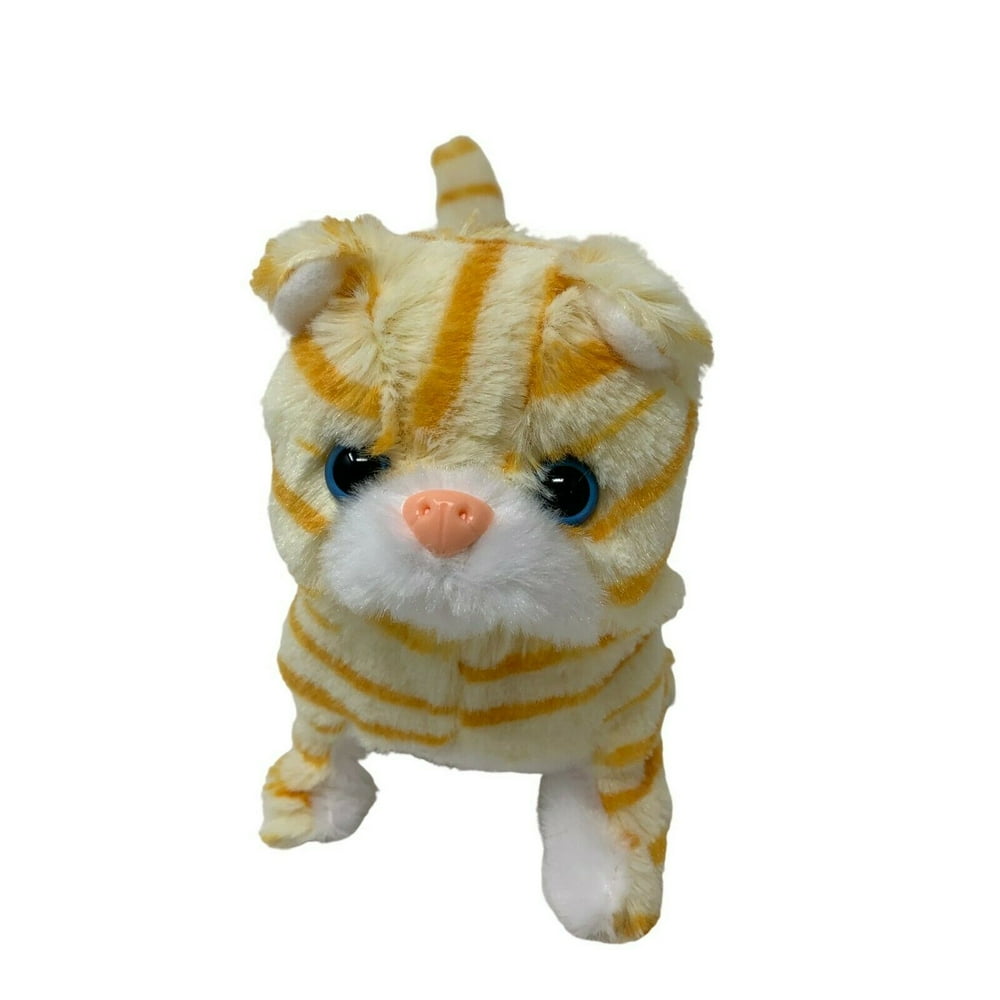 Battery Operated Little Walking Cat Ahaking With Box For Kids(COLOR MAY