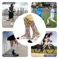 thumbnail image 5 of Kirby Compression Socks Support Knee High Socks For Running Hiking Athletic Nursing, 5 of 7