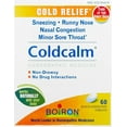 thumbnail image 2 of Boiron Coldcalm Non-Drowsy Homeopathic Medication Congestion 60 ct, 2-Pack, 2 of 4
