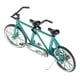 thumbnail image 4 of Bicicleta tándem Zulema Juguete de bicicleta tándem modelo 1:16 Azul, 4 of 7