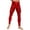 Burgundy, variant on TiaoBug Men's Glossy Yoga Gym Compression Pants Leggings Stretchy Workout Sports Tights Trousers White M