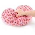 thumbnail image 6 of Gloveleya Plush Pillow Stuffed Toy Baby Girl Gift Sofa Pillow Red Heart-Shaped Pillow Cushion 14inches, 6 of 9