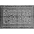 thumbnail image 1 of Ahgly Company Indoor Rectangle Oriental Gray Industrial Area Rugs, 2' x 5', 1 of 4